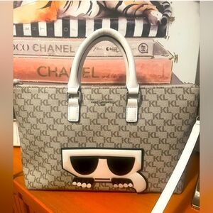 Karl Lagerfeld KrisTote NWT